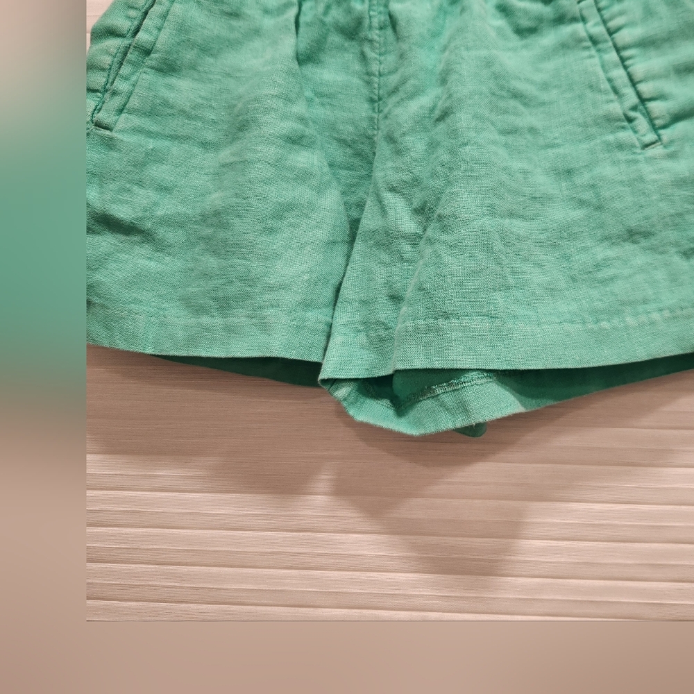 Womens Lilly Pulitzer Linen Shorts